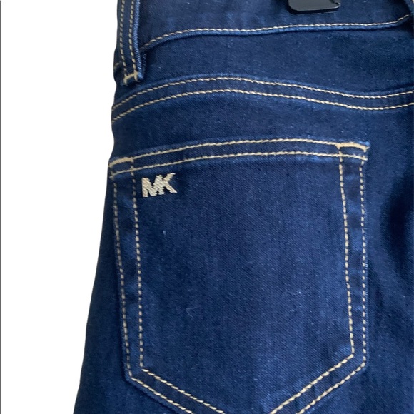 NWT - Michael Kors, size 4 Selma straight, high rise, slim fit - Picture 6 of 6